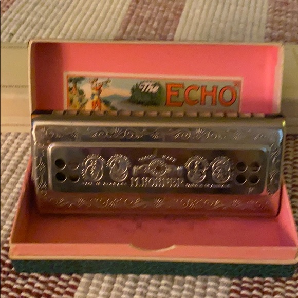 Vintage harmonica - Picture 4 of 6